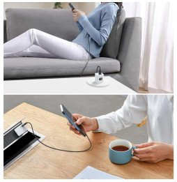 Ładowarka sieciowa USB-C PowerDelivery 3.0 65W GaN