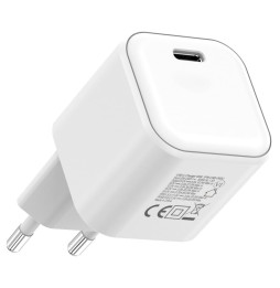 Ładowarka sieciowa USB-C PowerDelivery 3.0 65W GaN