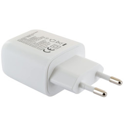 Ładowarka sieciowa USB-C PowerDelivery 20W i USB-A QuickCharge 3.0 18W