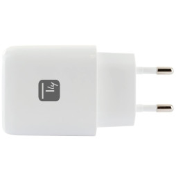 Ładowarka sieciowa USB-C PowerDelivery 20W i USB-A QuickCharge 3.0 18W