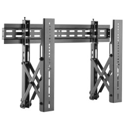 Uchwyt ścienny Video-Wall 37-70" LED/LCD 45kg wysuwany