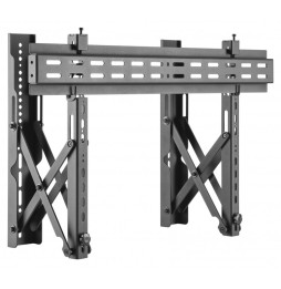 Uchwyt ścienny Video-Wall 37-70" LED/LCD 45kg wysuwany