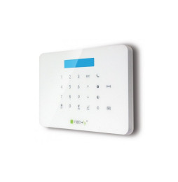 Zestaw alarmowy GSM, centralka +2 czujniki +2 piloty +2 karty RFID