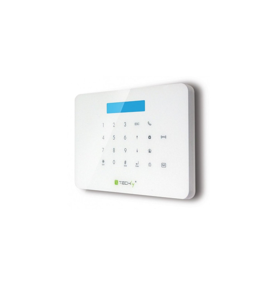 Zestaw alarmowy GSM, centralka +2 czujniki +2 piloty +2 karty RFID