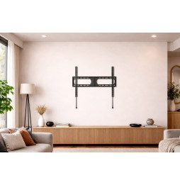 Uchwyt ścienny do TV 37-140" LED/LCD 125kg slim 32mm