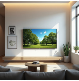 Uchwyt ścienny do TV 37-140" LED/LCD 125kg slim 32mm