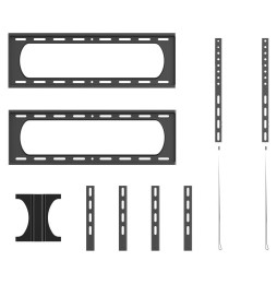 Uchwyt ścienny do TV 37-140" LED/LCD 125kg slim 32mm