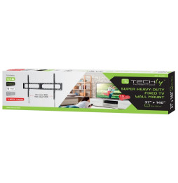 Uchwyt ścienny do TV 37-140" LED/LCD 125kg slim 32mm