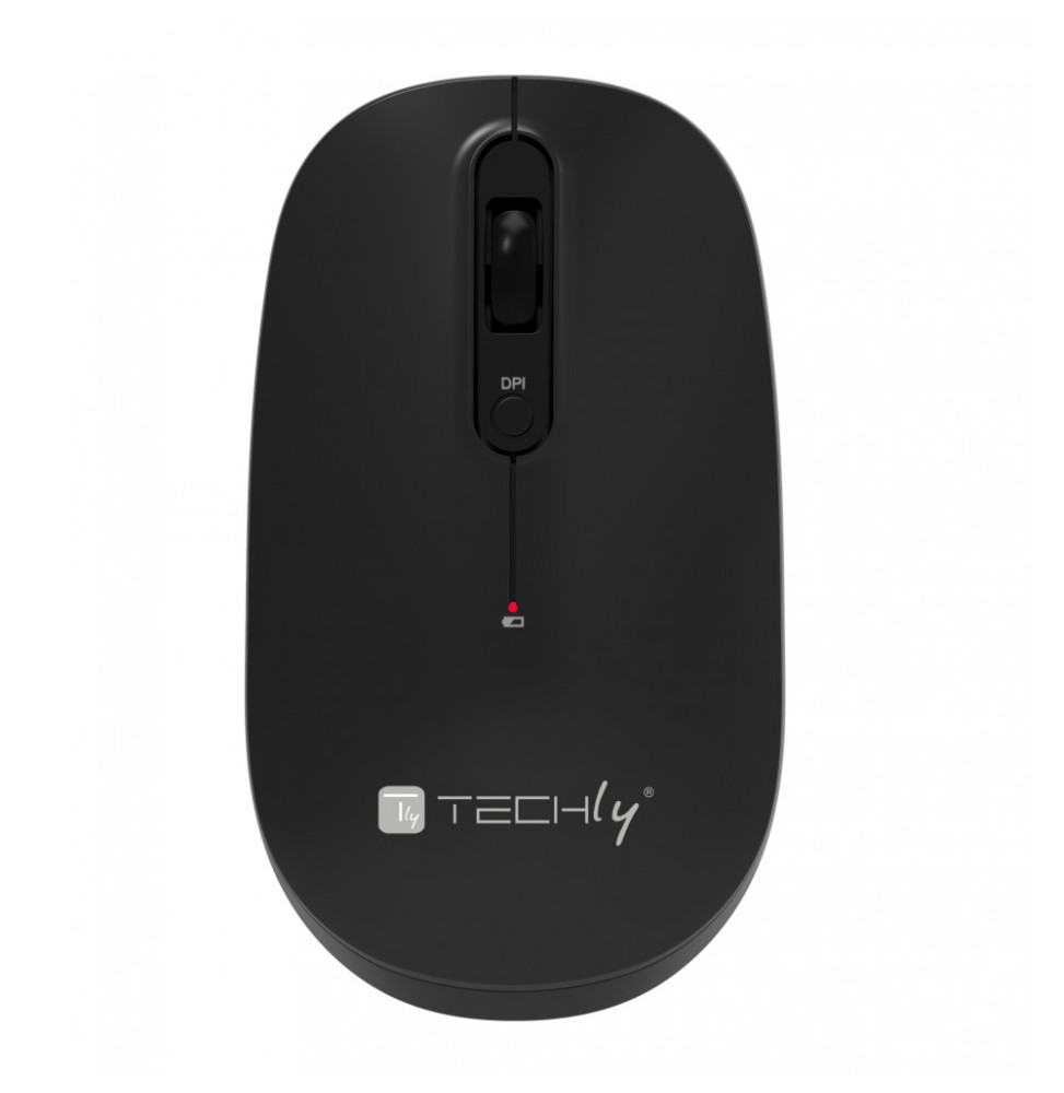 Mysz bezprzewodowa 2.4GHz USB optyczna 1600 DPI oburęczna