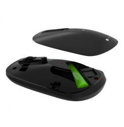 Mysz bezprzewodowa 2.4GHz USB optyczna 1600 DPI oburęczna