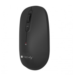 Mysz bezprzewodowa 2.4GHz USB optyczna 1600 DPI oburęczna