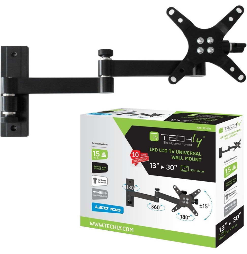 Techly ICA-LCD 104BK