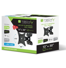 Uchwyt do telewizora Techly ICA-LCD 201BK
