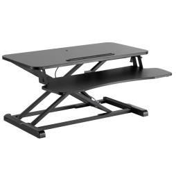 Techly 366877 Nakładka pod laptopa do pracy na stojąco z amortyzatorem