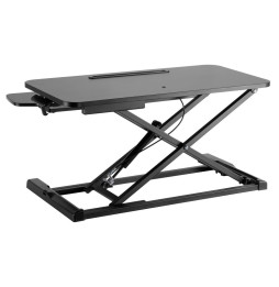 Techly 366877 Nakładka pod laptopa do pracy na stojąco z amortyzatorem