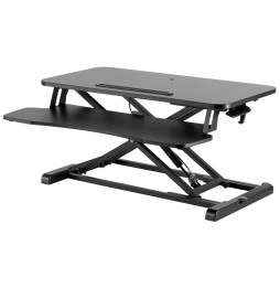 Techly 366877 Nakładka pod laptopa do pracy na stojąco z amortyzatorem