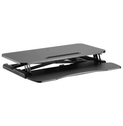Techly 366877 Nakładka pod laptopa do pracy na stojąco z amortyzatorem