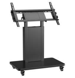Techly ICA-TR117B - mobilny stojak pod prompter sceniczny