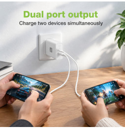 Ładowarka USB-C i USB-A Techly - jednoczesne ładowanie dwóch urządzeń