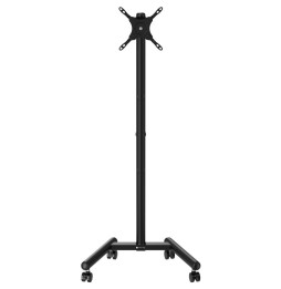 Stojak na telewizor Techly ICA-TR60 – widok od przodu z mocowaniem VESA do 200×200 mm