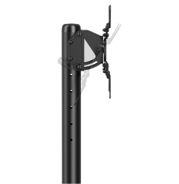 Mechanizm regulacji nachylenia 0–30° w stojaku TV Techly ICA-TR60 – zbliżenie z boku