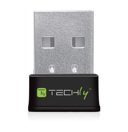 Techly karta sieciowa WiFi USB AC600 Dual Band