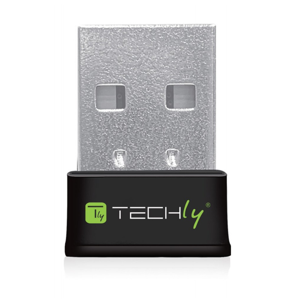 Techly karta sieciowa WiFi USB AC600 Dual Band