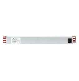 Techly Listwa zasilająca 19" 1U 8x gniazda C13
