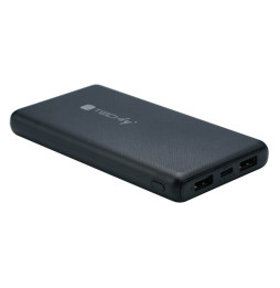 Techly 362541 Power Bank 10 000 mAh 1x USB-C 2x USB-A 2.1A