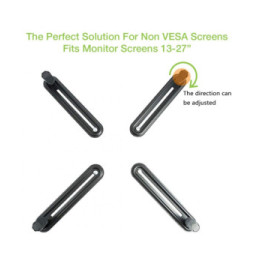 Techly Uchwyt adapter LCD Non-VESA 13-27"