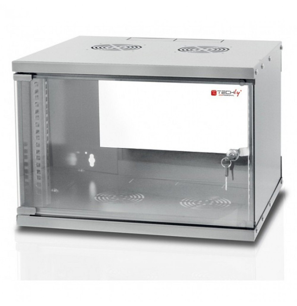Techly Szafa wisząca 9U 60/45 eco