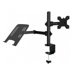 Techly Ramię biurko lcd 13-32 +laptop