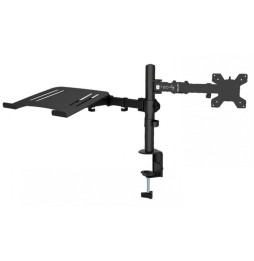 Techly Ramię biurko lcd 13-32 +laptop