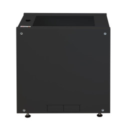 Szafa stojąca/wisząca Rack 19" 8U 540x600, drzwi perforowane, do baterii fotowoltaicznych, czarna