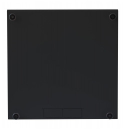 Szafa stojąca/wisząca Rack 19" 8U 540x600, drzwi perforowane, do baterii fotowoltaicznych, czarna