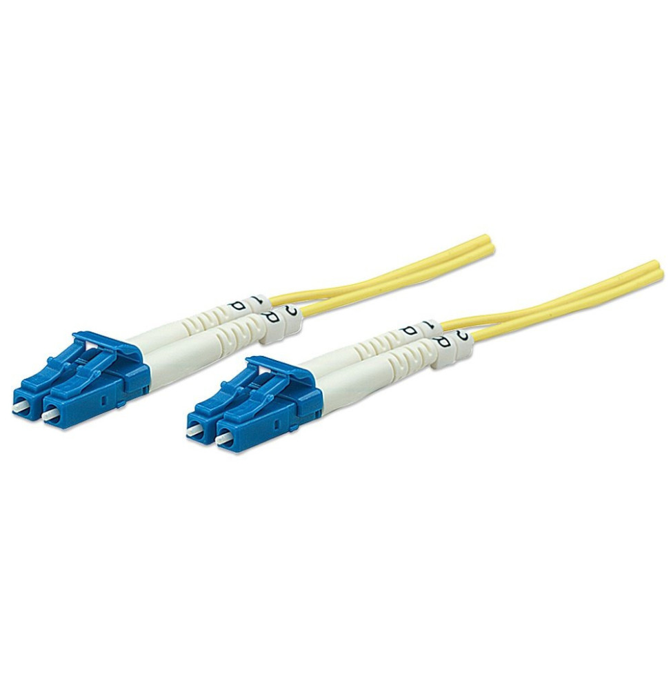 Techly Patchcord światłowodowy OS2 9/125 SM LC-LC Duplex 3m
