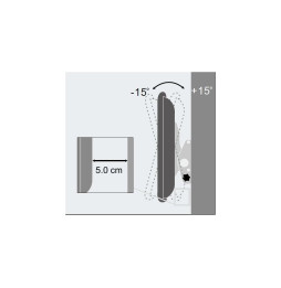 Techly 301269 Wieszak TV 23-55" ścienny uchylny - B2B Netinet