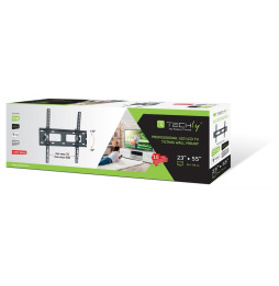 Techly 301269 Wieszak TV 23-55" ścienny uchylny - B2B Netinet