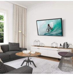 Techly 301450 Wieszak TV 19-37" ścienny obrotowy - B2B Netinet