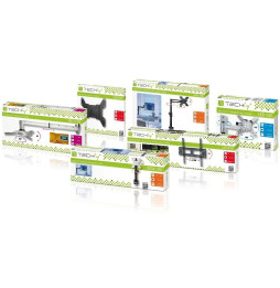 Techly 301320 Wieszak TV 40-65" ścienny slim - B2B Netinet