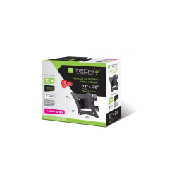 Techly 106602 Wieszak TV 13-30" ścienny obrotowy - B2B Netinet
