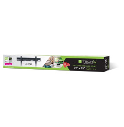 Techly 106619 Wieszak TV 23-55" ścienny slim - B2B Netinet