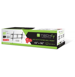 Techly 105421 Wieszak TV 43-90" ścienny uchylny - B2B Netinet