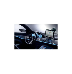 Techly 301009 Uchwyt na tablet 7-10.1" samochodowy na szybę