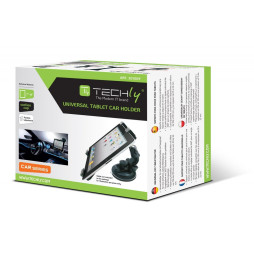 Techly 301009 Uchwyt na tablet 7-10.1" samochodowy na szybę
