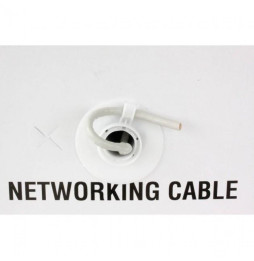 Techly Kabel skrętka Cat6 UTP LSZH drut 305m 100% CU szary