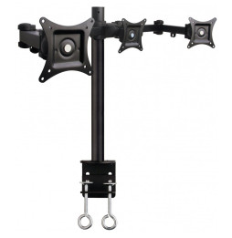 Techly 301757 Obrotowe ramię biurkowe na 3 monitory 13-24"