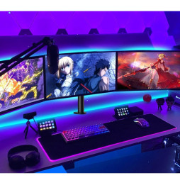 Techly 301757 Obrotowe ramię biurkowe na 3 monitory 13-24"