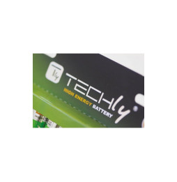 Techly Baterie alkaliczne AA LR06 x 2szt.