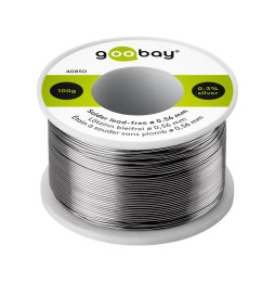 Cyna lutownicza 0,56MM rolka 100g